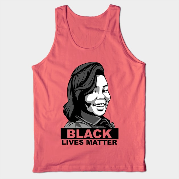 Breonna Taylor Tank Top by VektorVexel Artwork